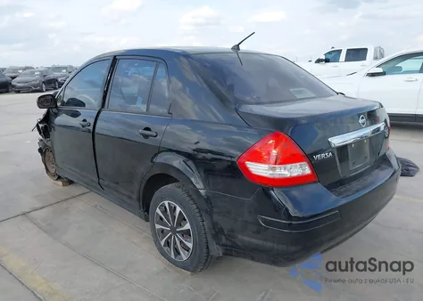 2009 Nissan Versa 1.8S from USA, damaged, VIN 3N1BC11E79L395975